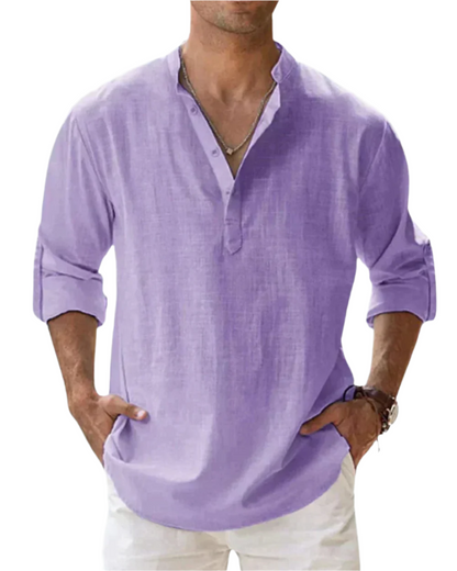 César chemise en coton