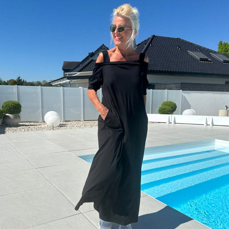 Elise Robe longue décontractée