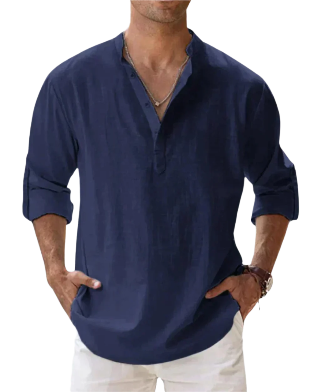 César chemise en coton
