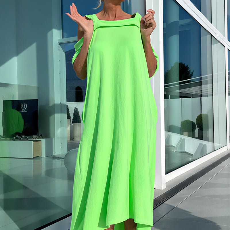Elise Robe longue décontractée