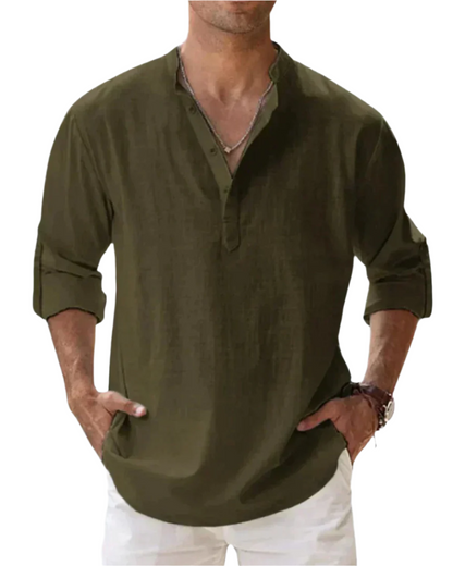César chemise en coton