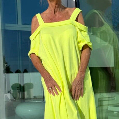 Elise Robe longue décontractée