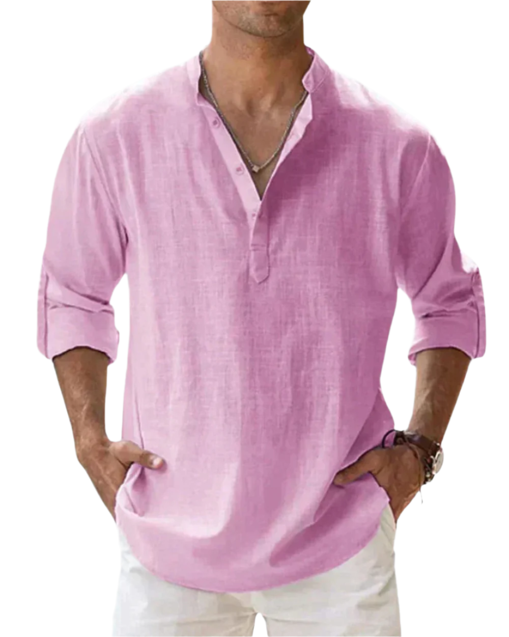 César chemise en coton