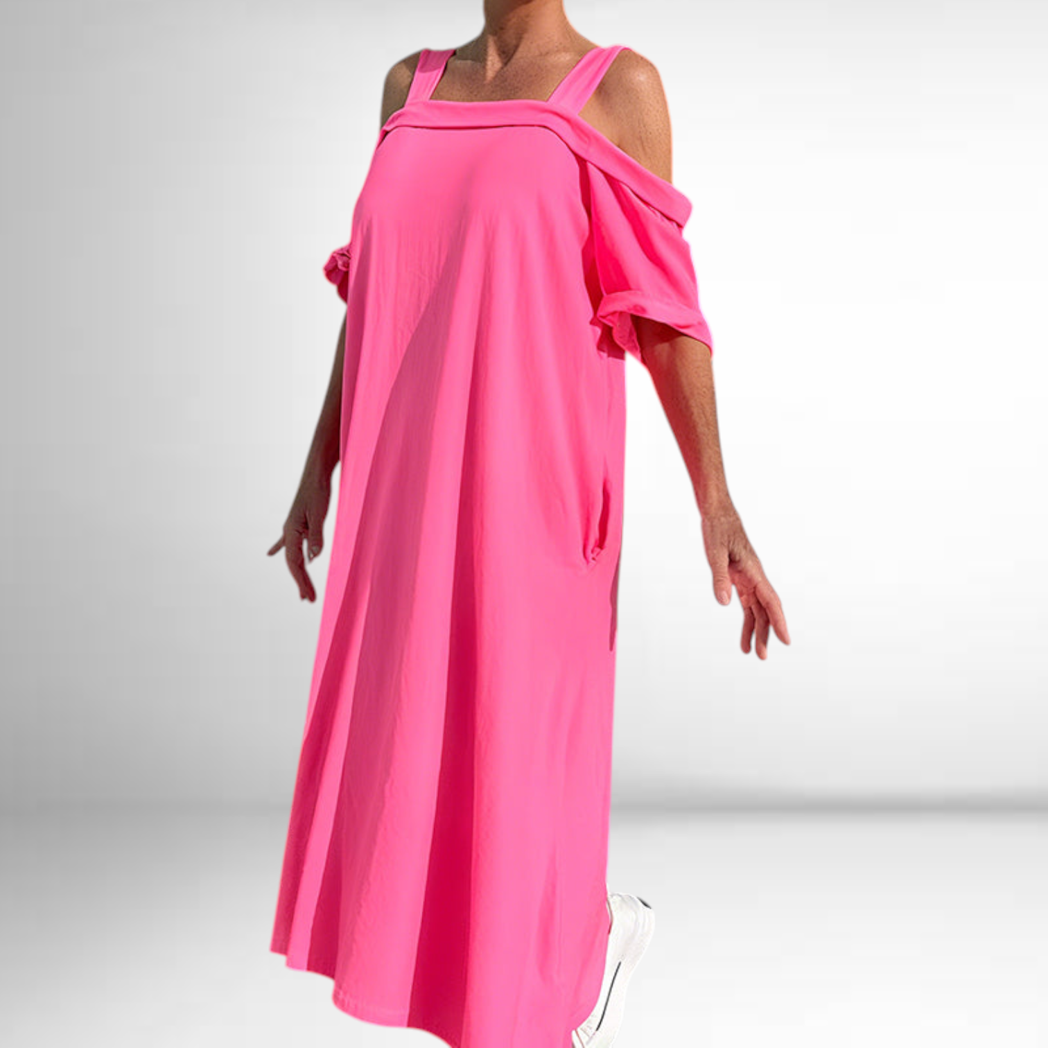 Elise Robe longue décontractée