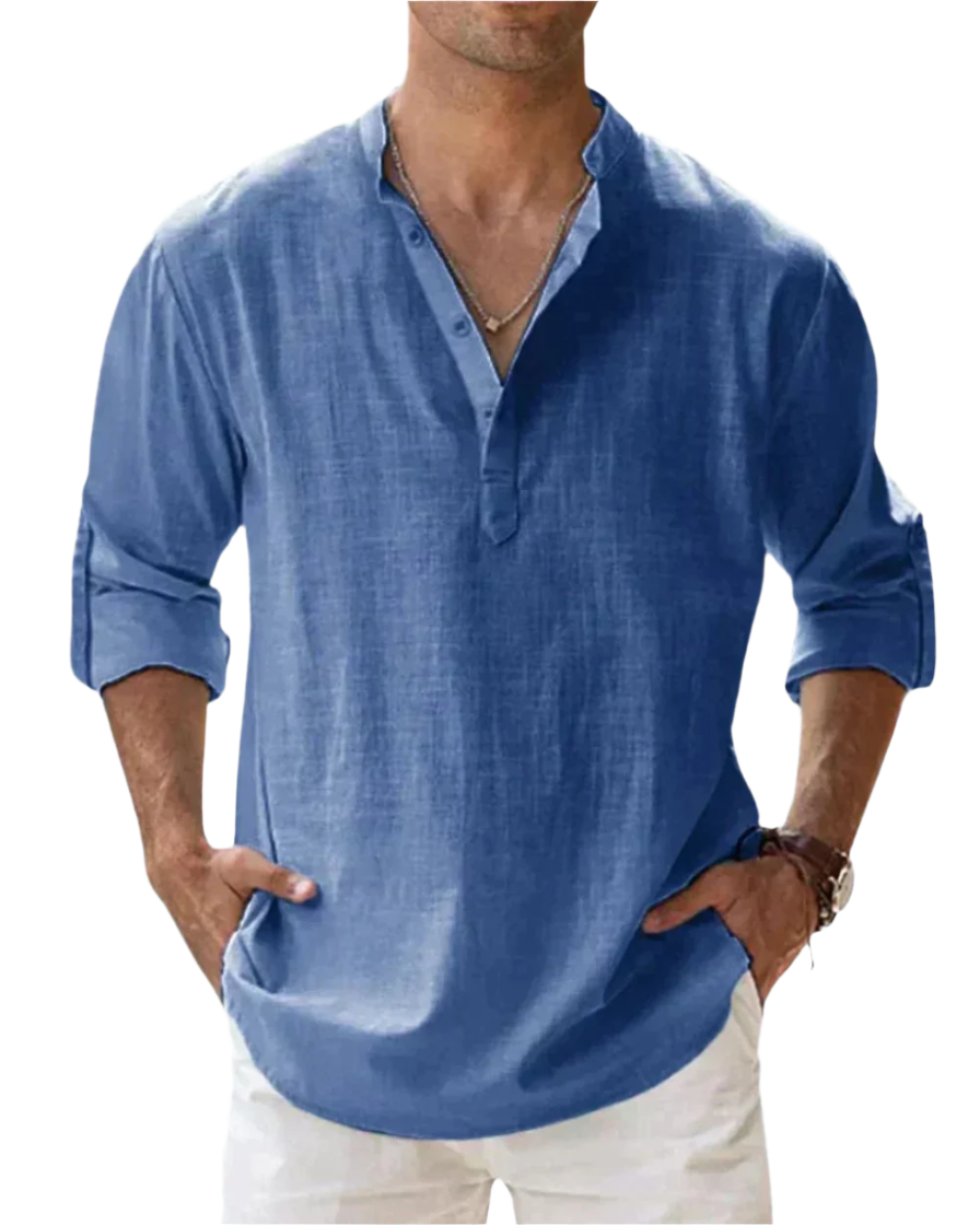 César chemise en coton