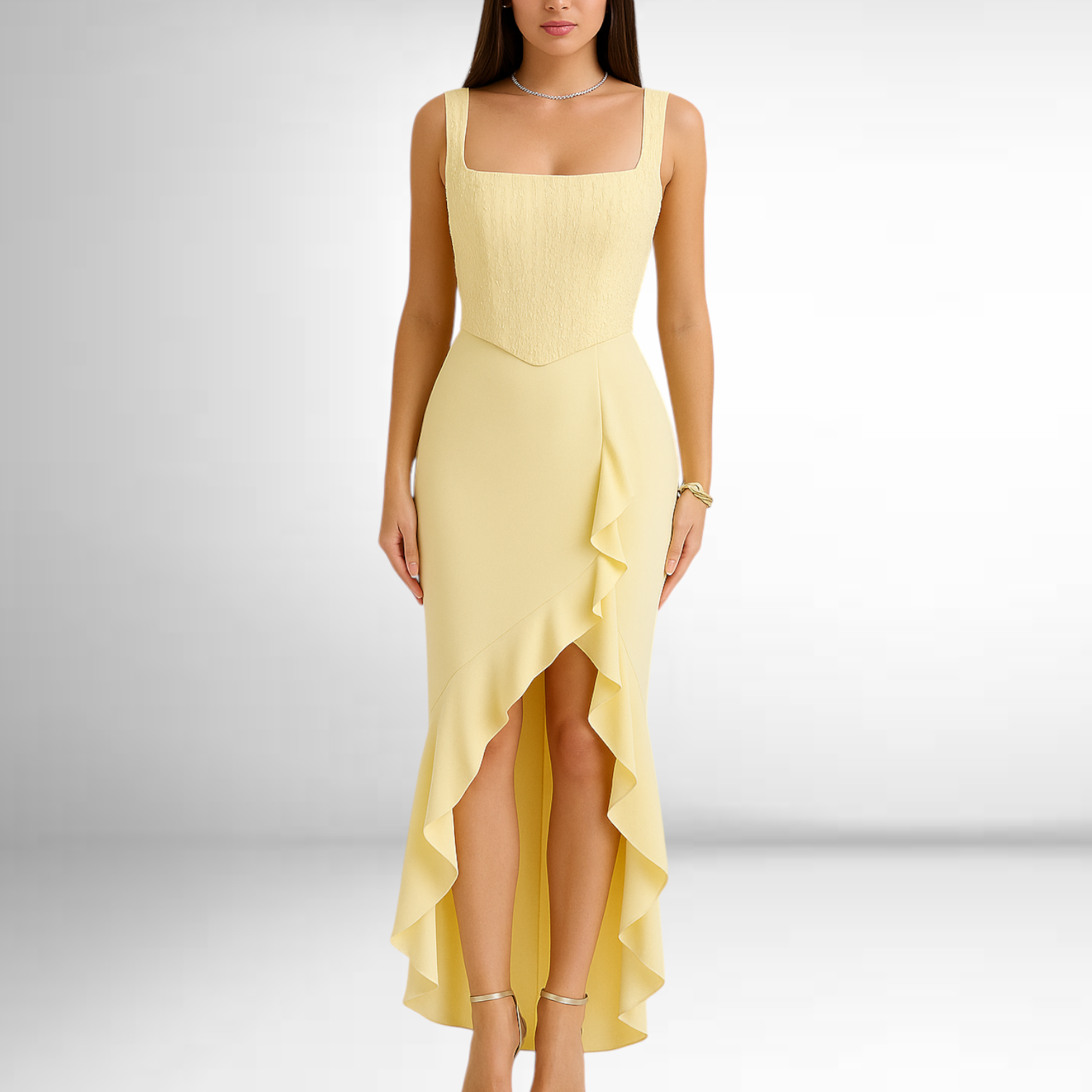 Lola Robe en satin