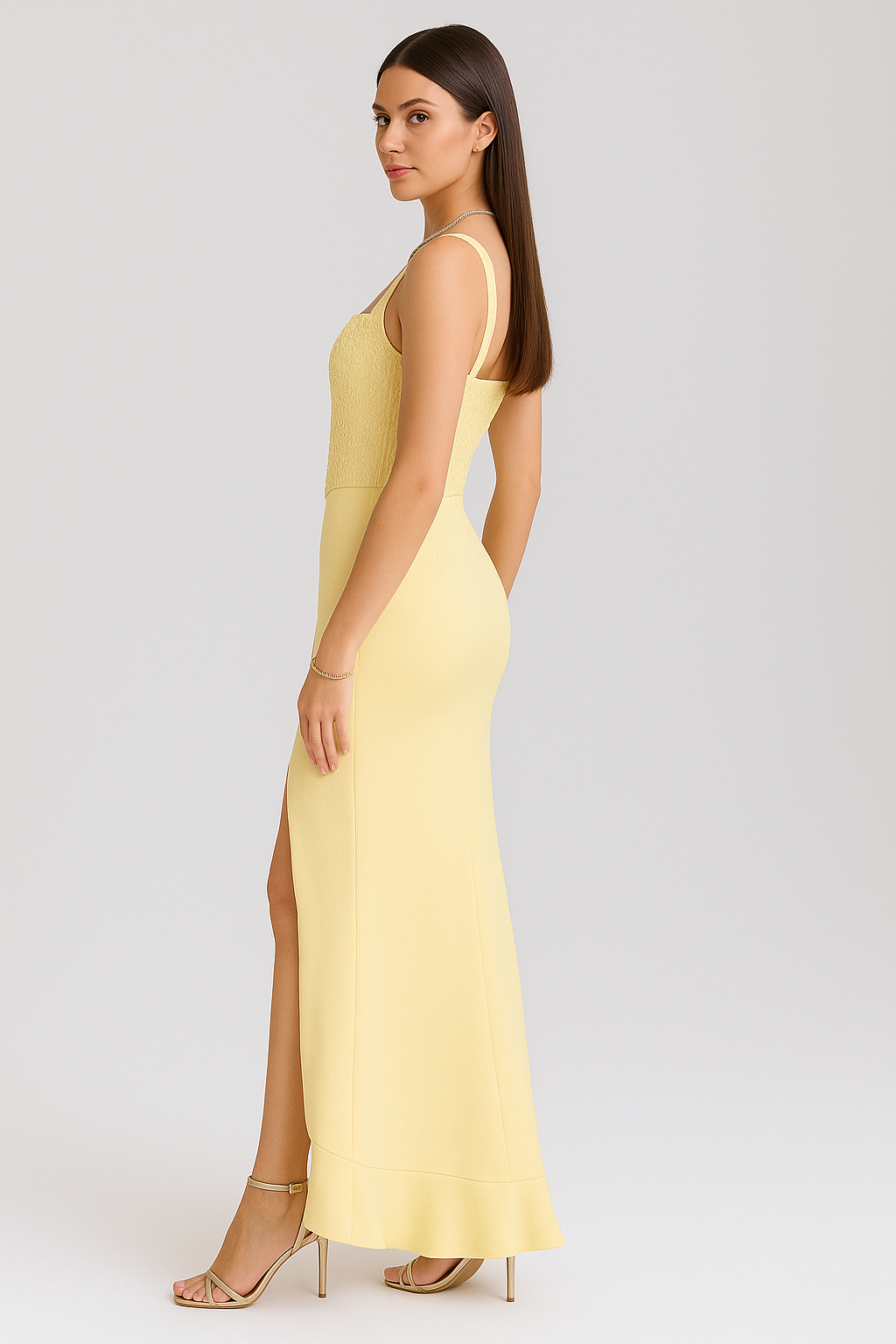 Lola Robe en satin