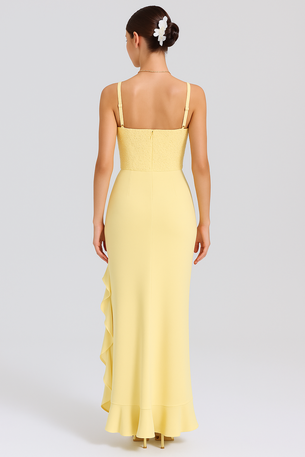 Lola Robe en satin