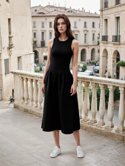 Emma  Robe d'été élégante