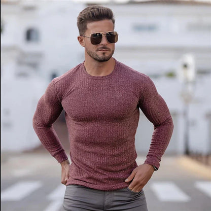 Lucas pull en cachemire tricoté