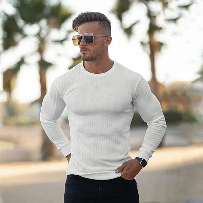 Lucas pull en cachemire tricoté