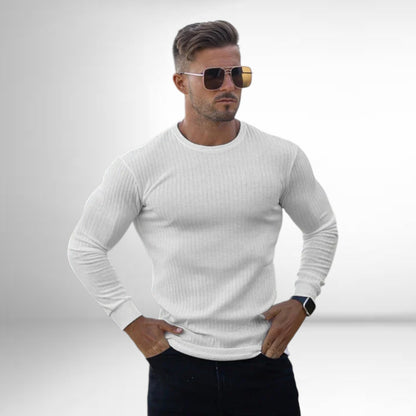 Lucas pull en cachemire tricoté