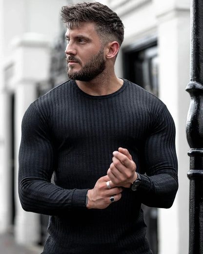 Lucas pull en cachemire tricoté
