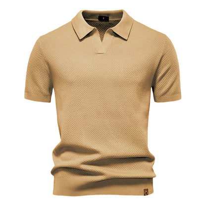 Raphaël Polo-shirt structuré