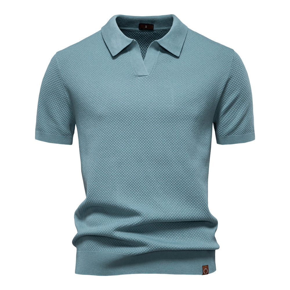 Raphaël Polo-shirt structuré