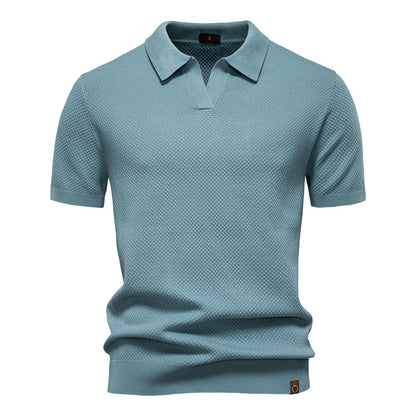 Raphaël Polo-shirt structuré