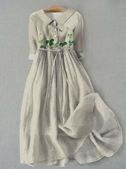 Diana Robe d'étéà imprimé floral