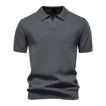 Raphaël Polo-shirt structuré