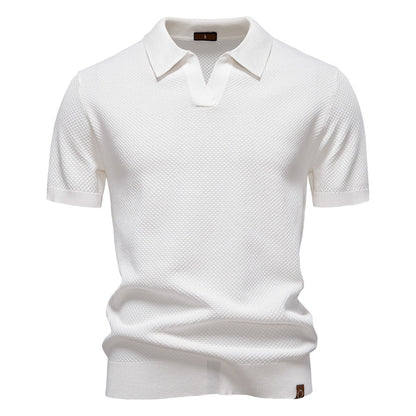 Raphaël Polo-shirt structuré