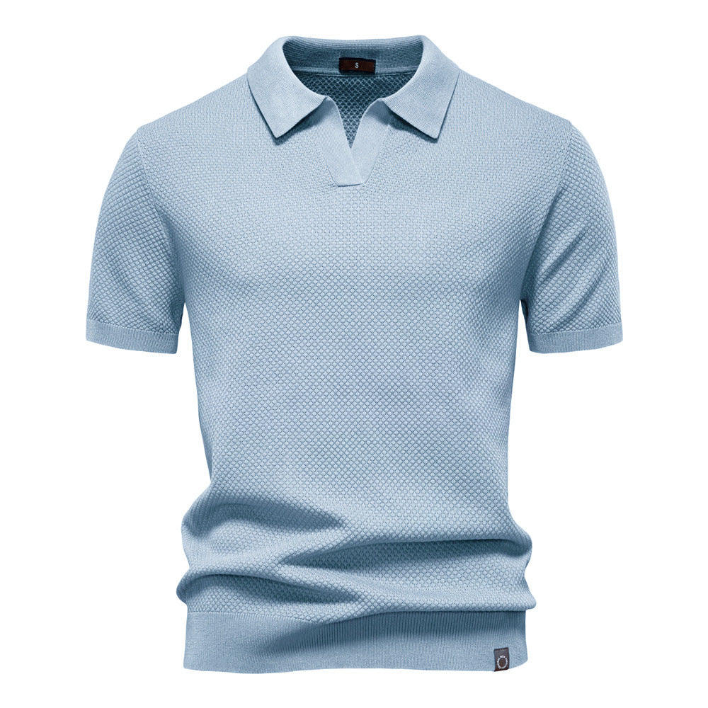 Raphaël Polo-shirt structuré
