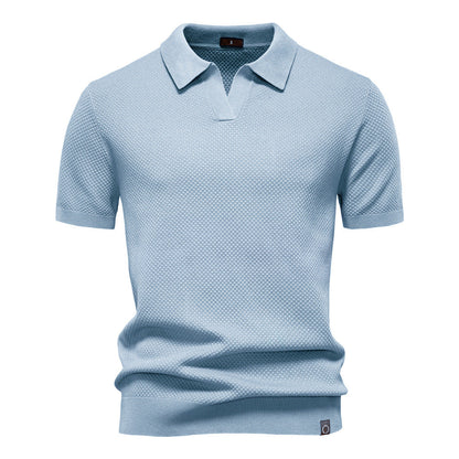 Raphaël Polo-shirt structuré