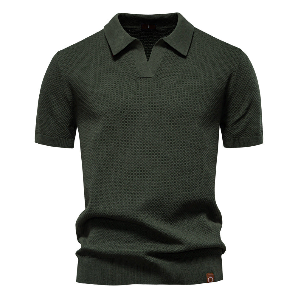 Raphaël Polo-shirt structuré