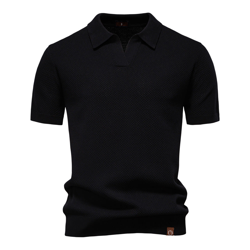Raphaël Polo-shirt structuré