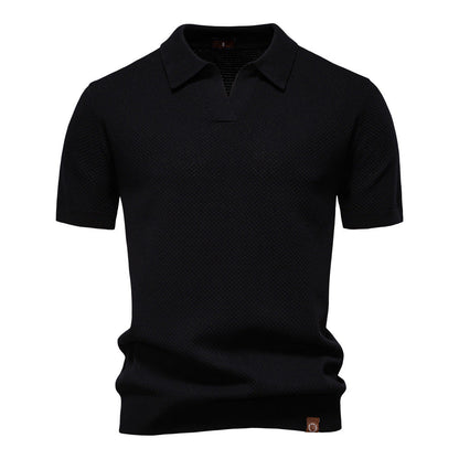 Raphaël Polo-shirt structuré