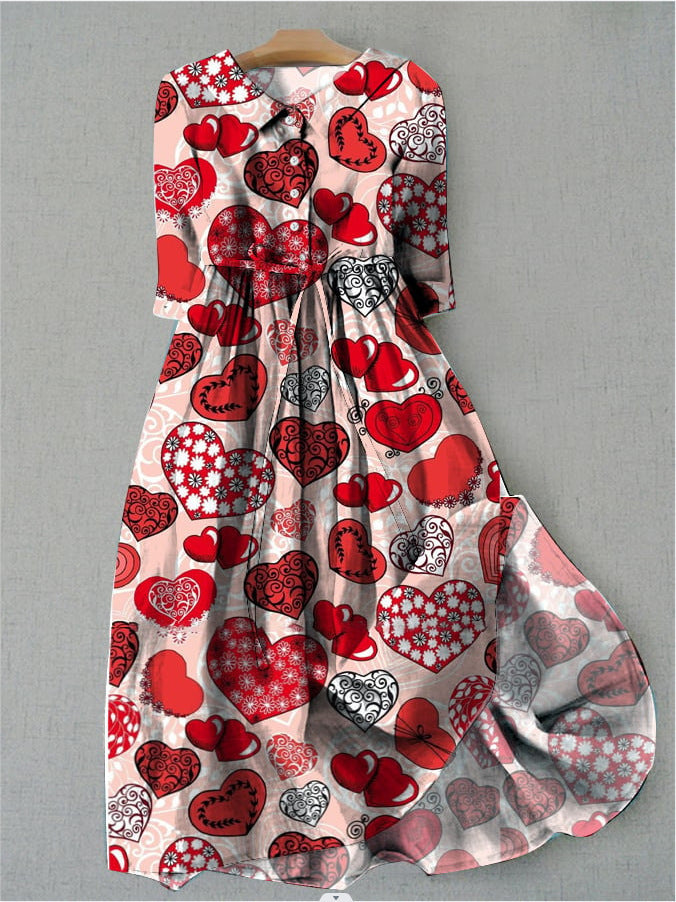 Diana Robe d'étéà imprimé floral