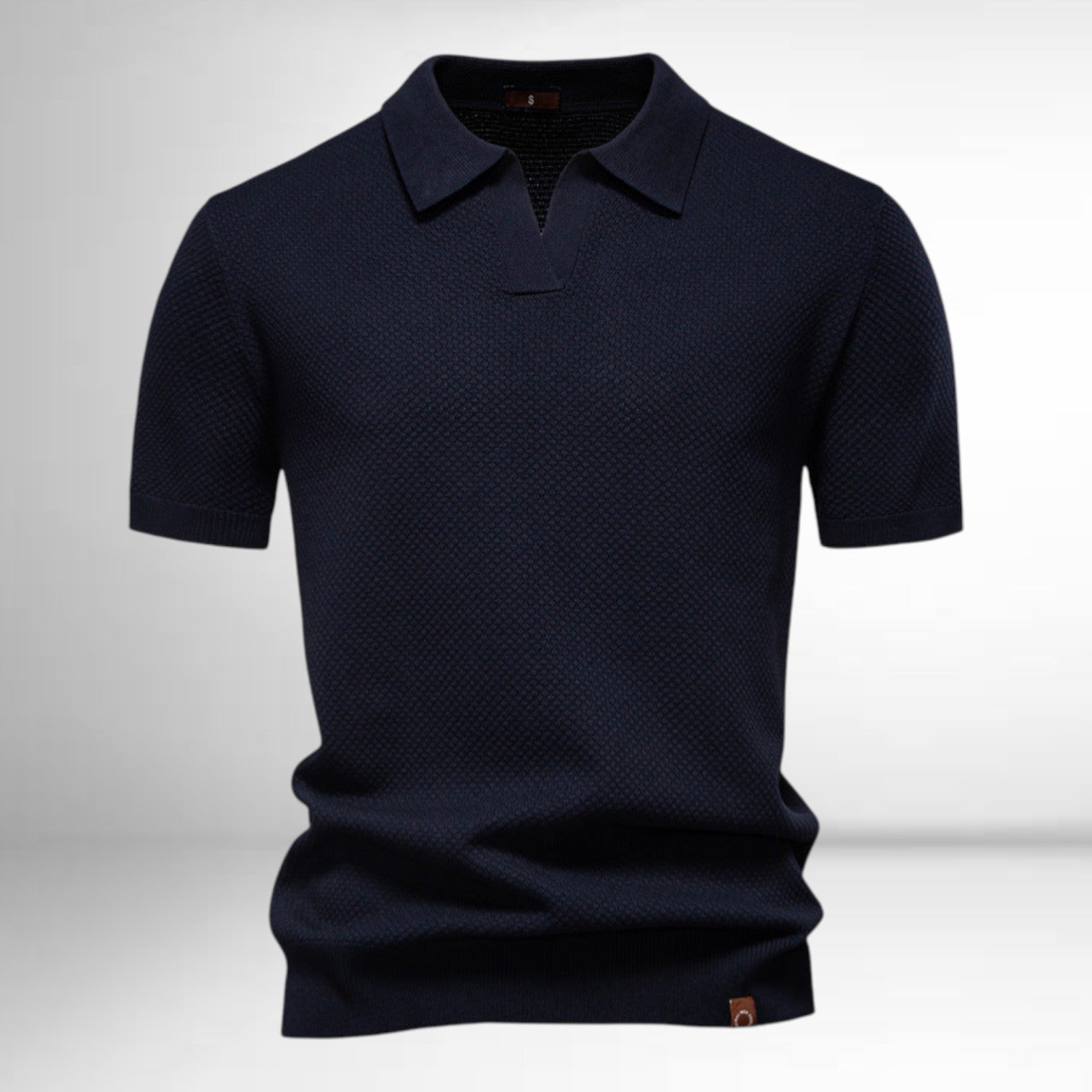 Raphaël Polo-shirt structuré