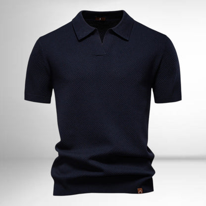 Raphaël Polo-shirt structuré