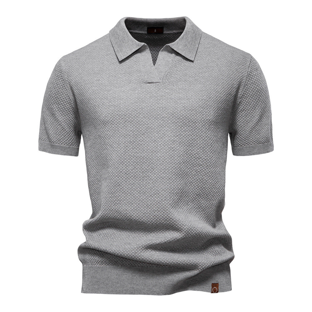 Raphaël Polo-shirt structuré