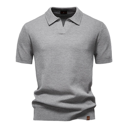 Raphaël Polo-shirt structuré