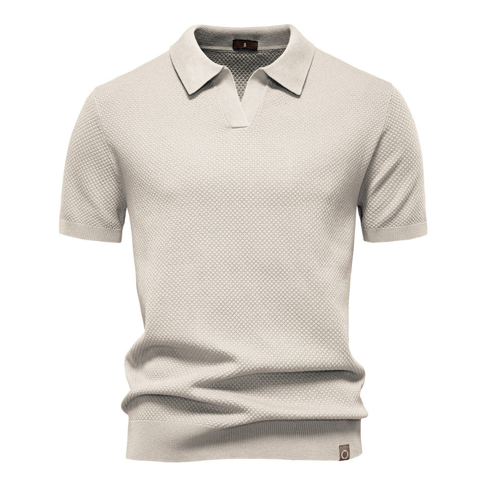Raphaël Polo-shirt structuré