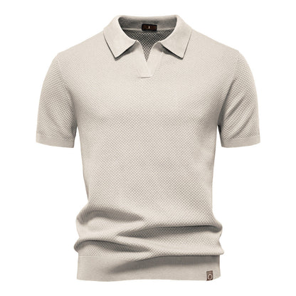 Raphaël Polo-shirt structuré