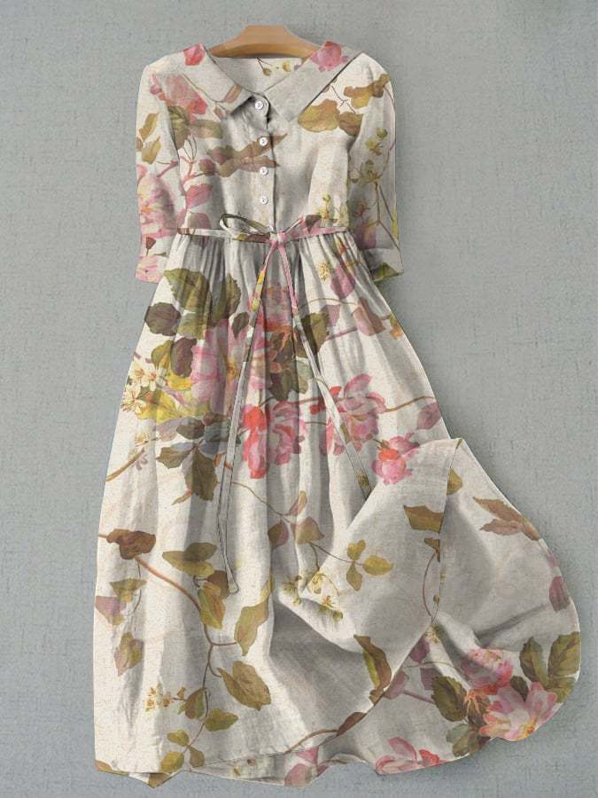 Diana Robe d'étéà imprimé floral