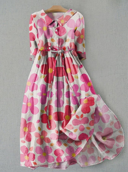 Diana Robe d'étéà imprimé floral