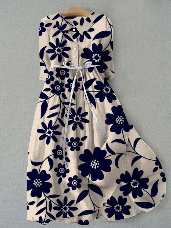 Diana Robe d'étéà imprimé floral