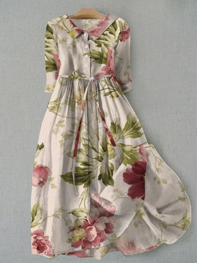 Diana Robe d'étéà imprimé floral