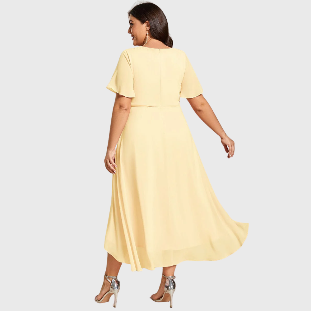 Sabrina robe d'été de luxe