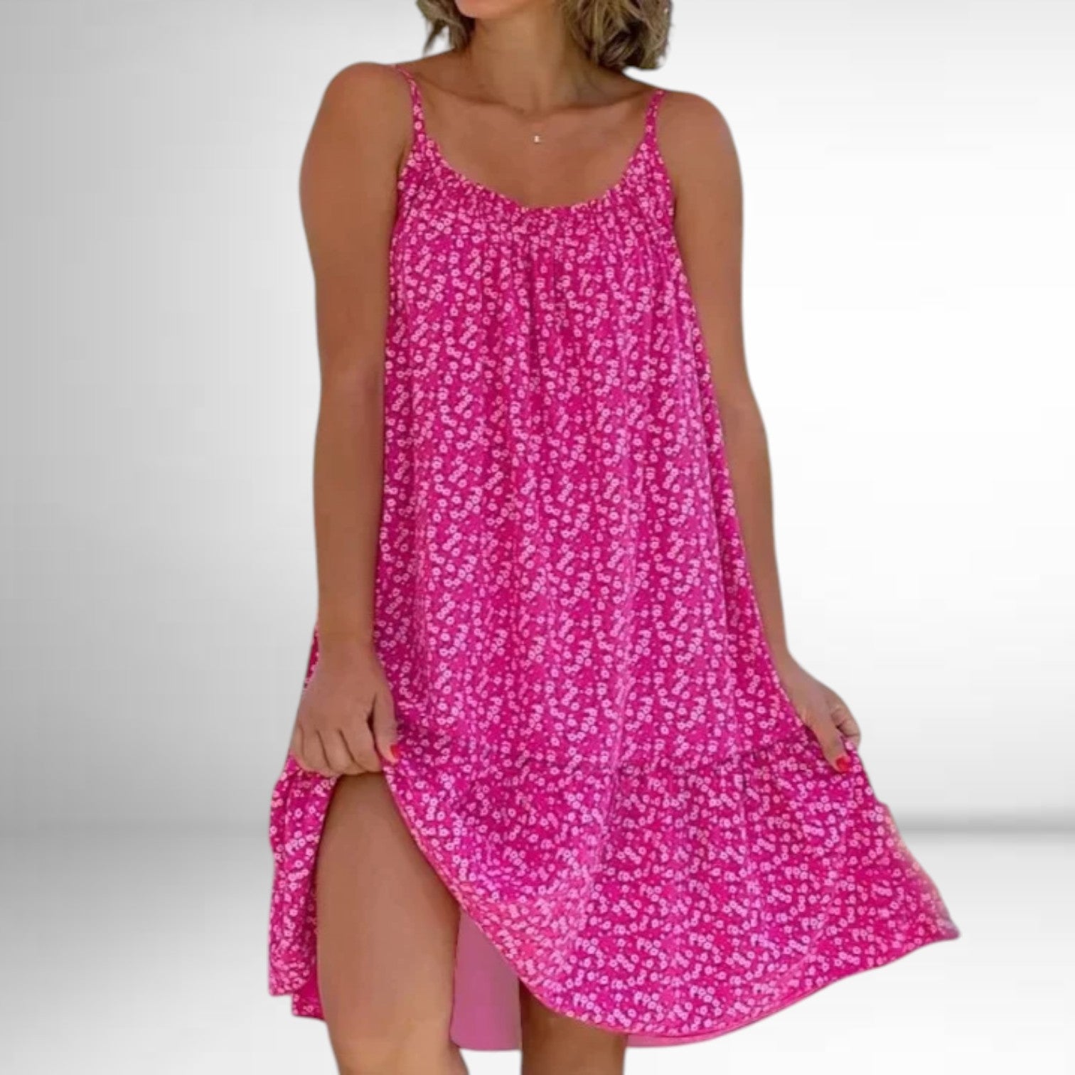 Elise robe camisole à imprimé floral