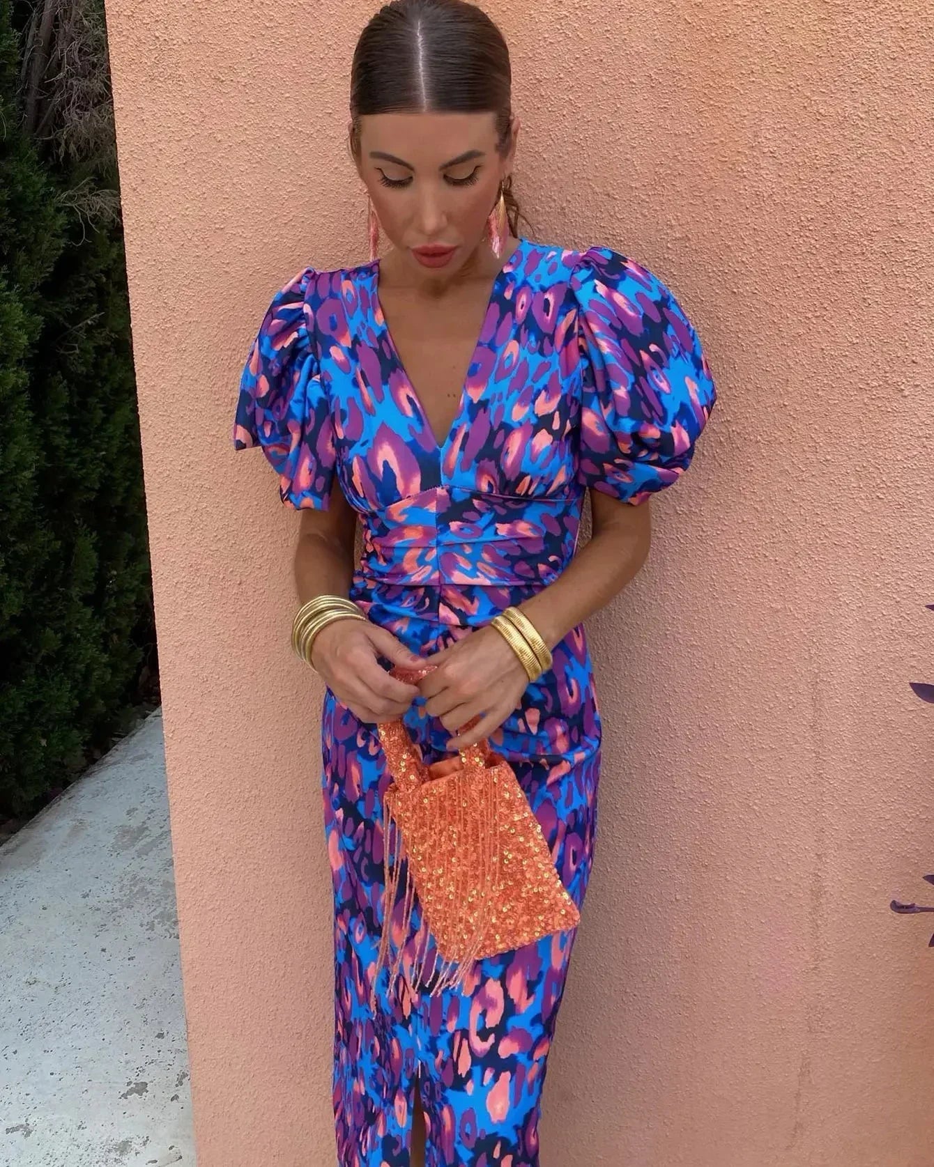Sima robe élégante