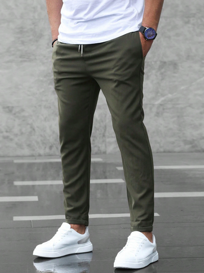 Sem pantalon de luxe premium stretch