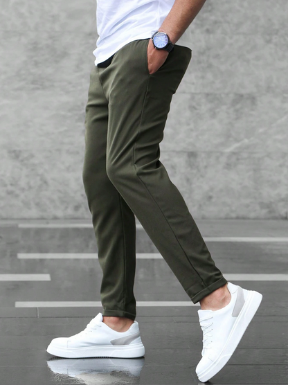 Sem pantalon de luxe premium stretch