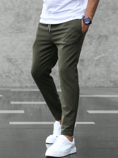 Sem pantalon de luxe premium stretch