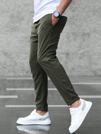 Sem pantalon de luxe premium stretch