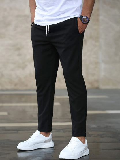 Sem pantalon de luxe premium stretch
