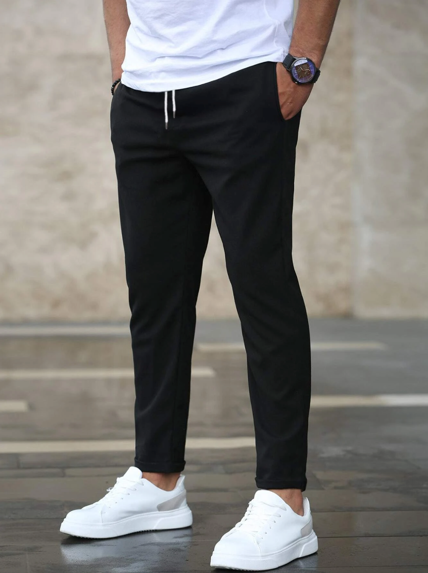 Sem pantalon de luxe premium stretch