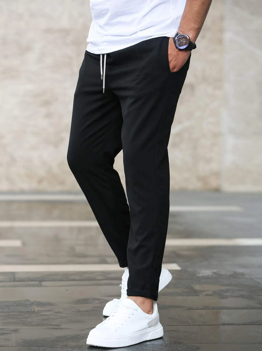 Sem pantalon de luxe premium stretch