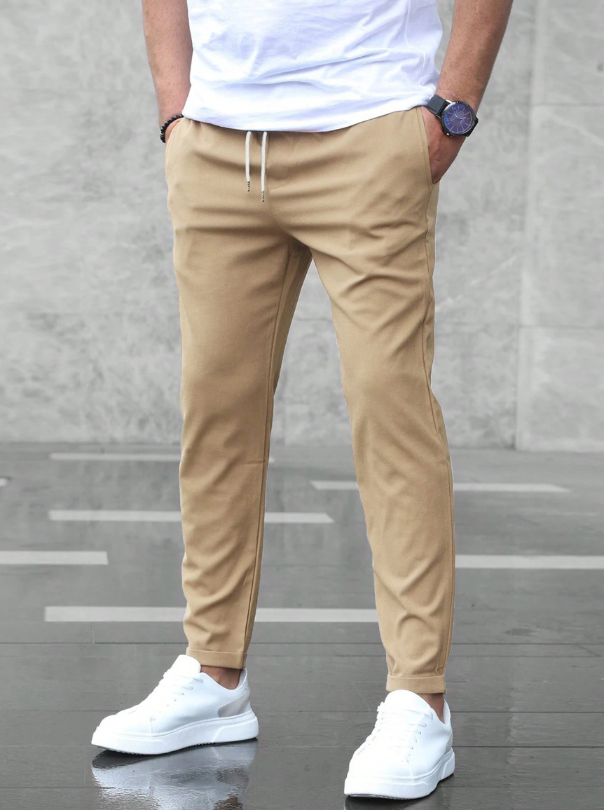 Sem pantalon de luxe premium stretch
